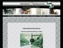 Tablet Screenshot of extrusion.net